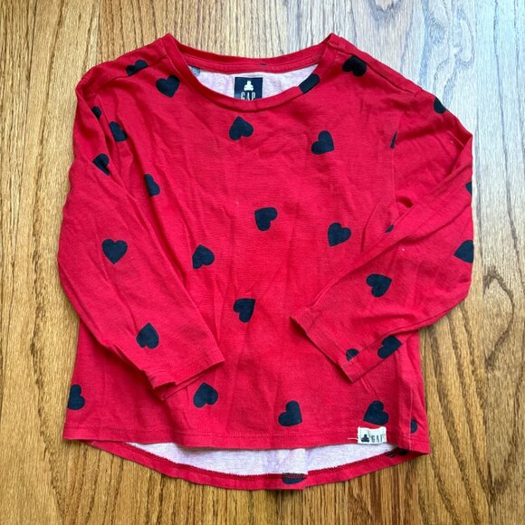Gap 5 Piece Bundle Long Sleeve Tops 3T - Picture 3 of 5